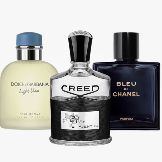 Paket: Frische Klassik – 3 exklusive Herrendüfte