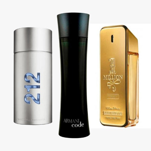 Paket: Urban Legends – 3 ikonische Herrendüfte